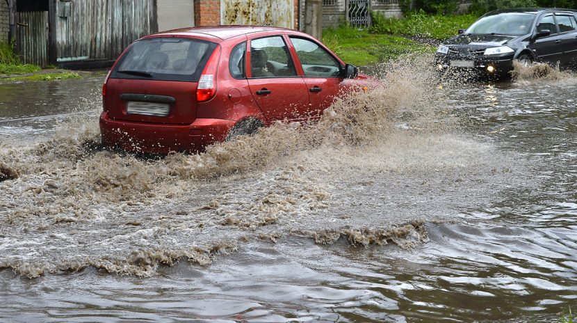 Flood Damaged Cars